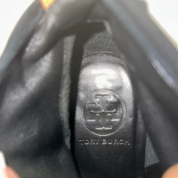 Tory Burch black suede booties size 7.5 - Picture 6 of 14
